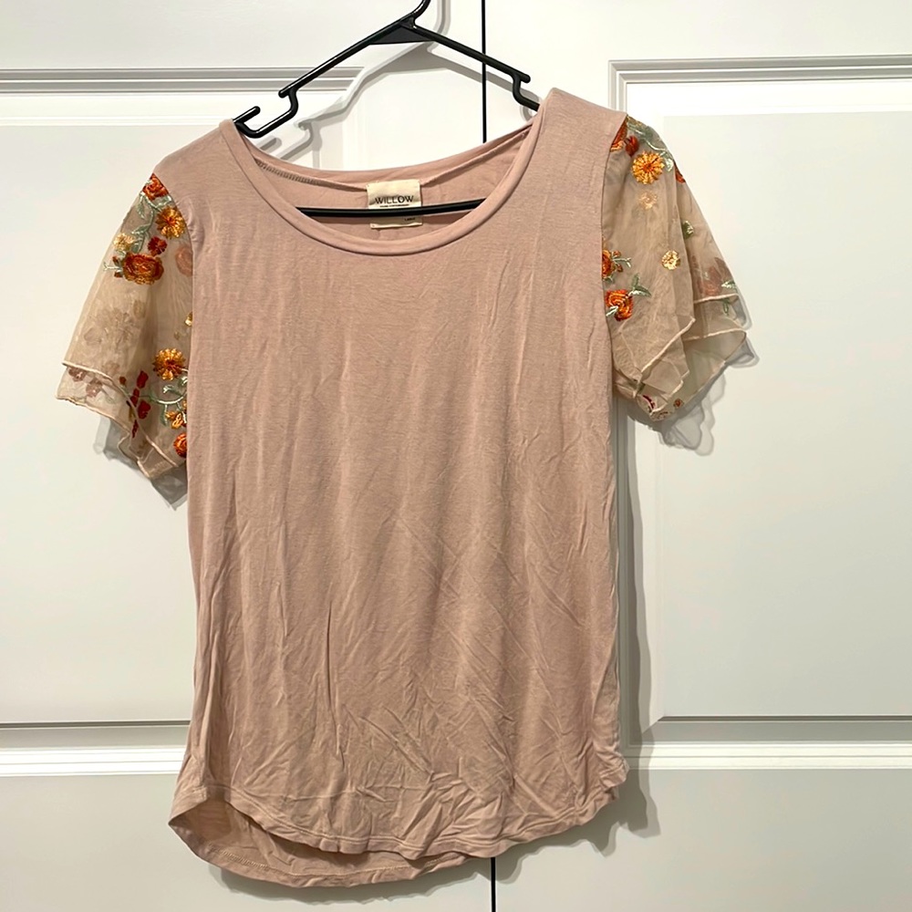 Pinkish Gray colored Women’s top